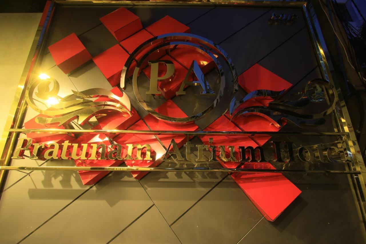 Pratunam Atrium Hotel Bangkok Exterior photo