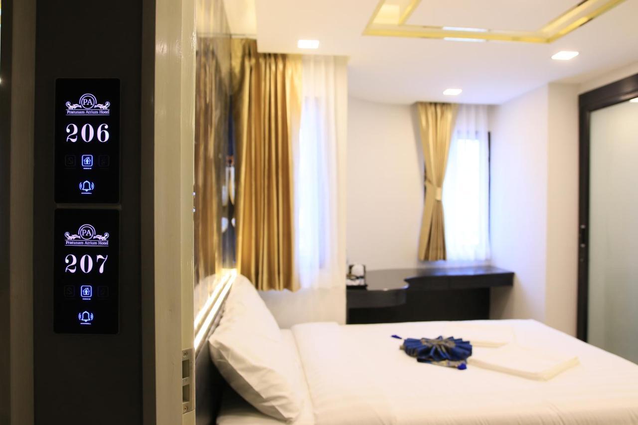 Pratunam Atrium Hotel Bangkok Exterior photo